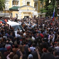 В Москве проходит акция с требованием допуска независимых кандидатов на выборы в гордуму