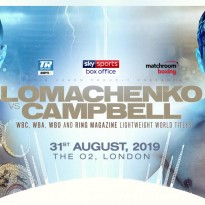 Ukraine's boxer Lomachenko to face UK's Campbell in London on August 31