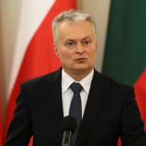 Lithuanian president congratulates Zelensky on pro-presidential party's win