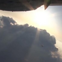 Появилось видео перехвата российских бомбардировщиков Южной Кореей