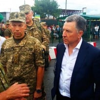 Делегация США во главе с Волкером посетила район проведения ООС (фото)