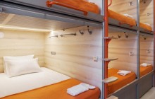 Capsule hostel opened at Kyiv's Boryspil Airport (Photo)