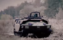 В Росії випробовують транспортного робота для десантників (відео)