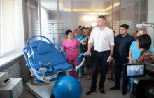 Кличко перевірив, як триває реконструкція Київського міського пологового будинку №1