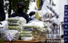 У Києві поліція вилучила майже півтонни кокаїну (відео)