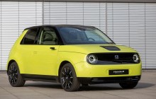 Honda розкрила характеристики першого серійного електромобіля