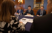 Zelensky promises Ukrainian Canadians to defend Ukrainian language, keep course towards EU, NATO