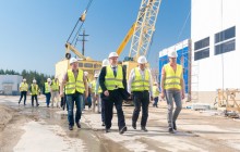 Строительство ЦХОЯТ ведется в полном соответствии с утвержденным графиком - Недашковский