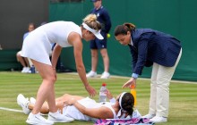 Свитолина прошла в третий круг Уимблдона благодаря травме соперницы