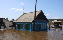 Дощі в РФ затопили десятки населених пунктів