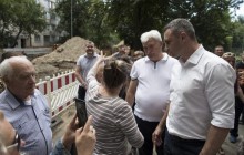 Кличко: на ремонт столичних дворів та проїздів цього року виділили близько пів мільярда гривень