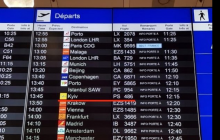 #Kyiv: аэропорт Женевы начал правильно писать транслитерацию украинской столицы