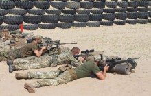 Соревнования за звание лучшей снайперской пары ВСУ проходят на Черниговщине (фото)