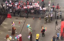 Заява групи 1+1 медіа щодо шоу "мітингувальників" Шарія під офісом компанії