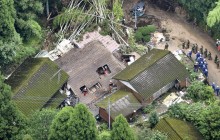 В Японії в результаті потужних злив загинуло 2 людини (фото)