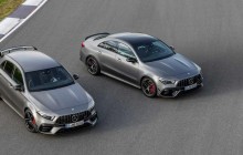 Mercedes презентував автомобілі з найпотужнішою у світі «турбочетвіркою» (фото)