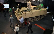 В США показали новейшую роботизированную боевую машину (фото)