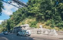 Самоубийца спрыгнул с Моста влюбленных в центре Киева (фото)