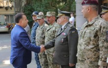 Полторак представил военнослужащим оперативного командования «Юг» нового командующего (фото)