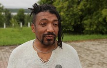 Igor Hiriak, unique soldier from Chernobyl response team: Did anyone go around catching stray dogs in the zone? I don't know. One lived in our camp. We shared food with it.