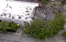 В торговом центре во Флориде произошел мощный взрыв, есть пострадавшие (видео)