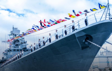 Зеленський та Полторак привітали українських моряків з Днем ВМС України