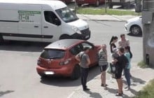Во Львове грабители украли из авто более 300 тысяч гривень