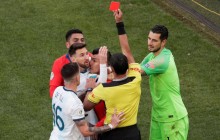 Скандал на Кубку Америки: парагвайський арбітр пояснив дивне вилучення Мессі (відео)
