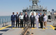 Ukraine's defense minister meets with Canadian delegation on Toronto frigate (Photo)
