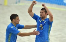 Сборная Украины по пляжному футболу пробилась в суперфинал Евролиги