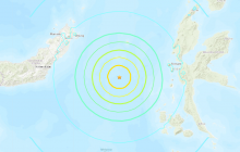 Біля берегів Індонезії стався потужний землетрус