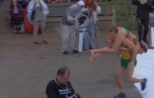 В Финляндии состоялись гонки мужчин с женами на шее (видео)