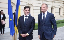 Лидер польской оппозиции Туск призвал увеличить военную помощь Украине