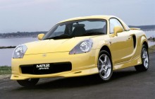 Toyota может возродить родстер MR2 в виде электрокара