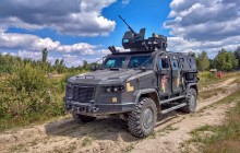 Бронеавтомобиль "Козак-2М1" успешно прошел испытания