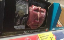 Британец нашел "Путина" в холодильнике (фото)