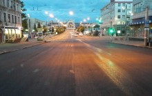 Комунальники завершили ремонт однієї з центральних магістралей Києва – КМДА