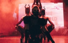 "Гоголь нервово палить": MARUV з рогами і в латексі влаштувала диявольські танці (фото, відео)