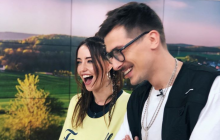 "Були б ідеальною парою": Дорофєєва показала спокусливі танці зі своїм партнером по гурту (фото)