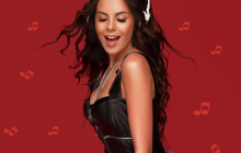 Настя Каменских предстала в дерзком кожаном образе (фото)