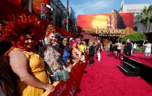 Відбулася світова прем'єра фільму "Король лев" (фоторепортаж)