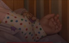 Во Львове отец доверил 3-летнюю дочь знакомому, а тот оставил ребенка одного в магазине (видео)