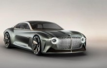 Bentley к столетию марки выпустил электрический шестиметровый концепт-кар (фото)