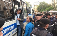 В Москве отпустили задержанных крымских татар