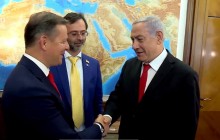 Ляшко провів зустріч з Нетаньягу в Єрусалимі
