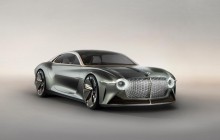 Британці представили концепт електрокара Bentley EXP 100 GT (відео)