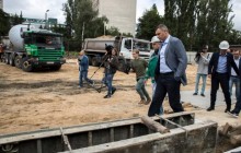 Kyiv Mayor Klitschko inspects subway construction: Two new stations to open in 2021