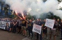 Студентов и преподавателей Одесской юракадемии заставляют участвовать в избирательной кампании Кивалова - активисты