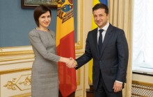 Санду покликала Зеленського відвідати Молдову