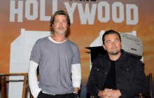 "Он называет меня "любовником": Брэд Питт рассказал о работе с Ди Каприо